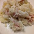超ラクラク生ハムのポテトサラダ