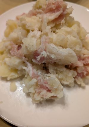 超ラクラク生ハムのポテトサラダ-レシピのメイン写真