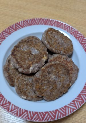 いわしのたたき身のいわしハンバーグ-レシピのメイン写真