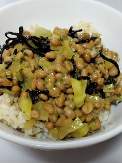 具だくさん納豆ご飯-レシピのメイン写真