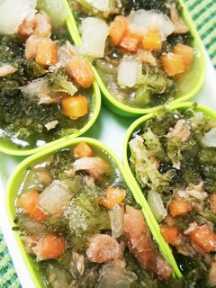 ゴロゴロ!野菜スープ☆離乳食中期~-レシピのメイン写真