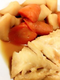 タラとはんぺんの煮付け-レシピのメイン写真