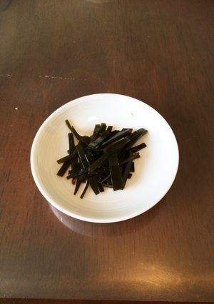 出汁ガラ昆布の佃煮-レシピのメイン写真