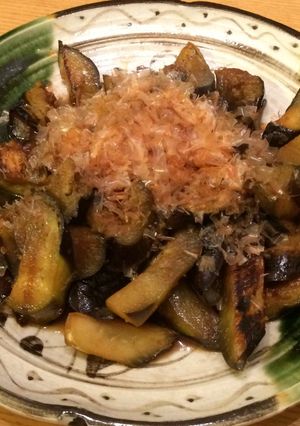 簡単！なすのしょうが焼き-レシピのメイン写真