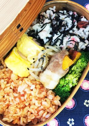 ランチ！わっぱ弁当で昼ごはん。その18-レシピのメイン写真