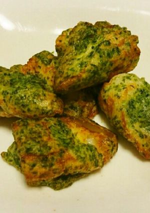 米粉使用★ちくわチーズのあおさ揚げ-レシピのメイン写真
