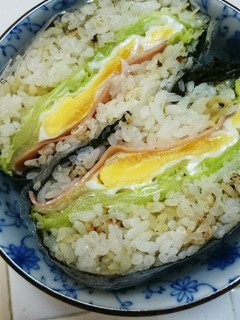 ハム1枚で★レンジでハムエッグ-レシピのメイン写真