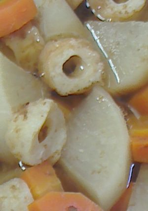 圧力鍋で作る煮物-レシピのメイン写真