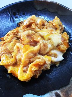 簡単!ご飯がすすむふわとろ卵焼き-レシピのメイン写真