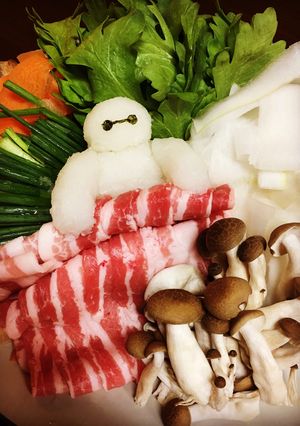 しゃぶしゃぶ ベイマックス 鍋-レシピのメイン写真
