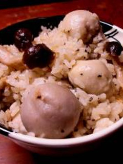 鶏と里芋の炊き込みご飯-レシピのメイン写真
