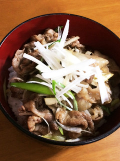 ネギたっぷり♡豚丼♡ 時短レシピ-レシピのメイン写真