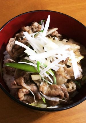 ネギたっぷり♡豚丼♡ 時短レシピ-レシピのメイン写真