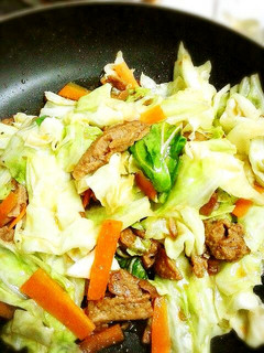 大豆のお肉で簡単☆野菜炒め-レシピのメイン写真