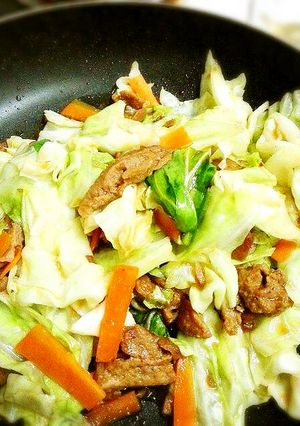 大豆のお肉で簡単☆野菜炒め-レシピのメイン写真
