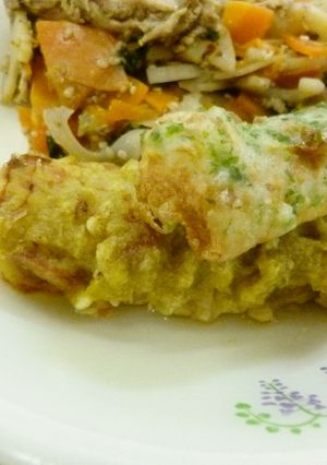 竹輪の２色揚げ-レシピのメイン写真
