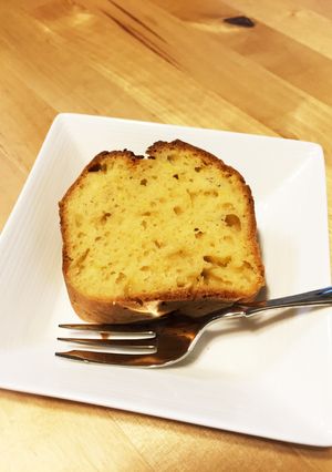 砂糖いらず&HMで薩摩芋とプリンのケーキ-レシピのメイン写真