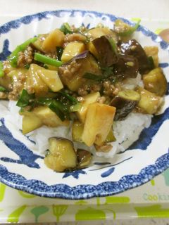 焼肉のたれで作るあんかけ丼-レシピのメイン写真