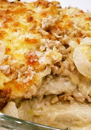 男子も満足！里芋グラタンで冬を美しく❤-レシピのメイン写真