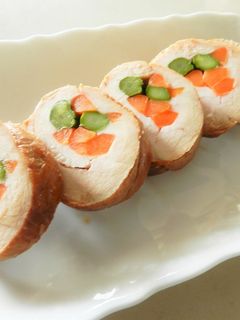 チキンロール-レシピのメイン写真