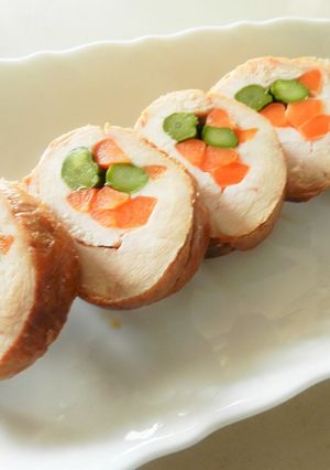 チキンロール-レシピのメイン写真