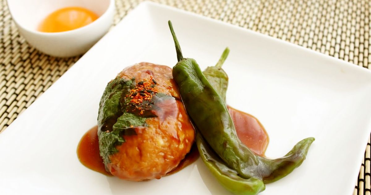 レンジで簡単おいしい！居酒屋風とりつくね by メトレフランセ