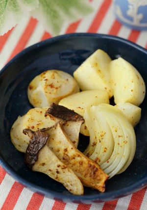 ほくほく野菜のマスタードオーブン焼き-レシピのメイン写真