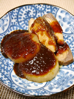 だれでも簡単!ぶり大根(田楽味噌仕立て)-レシピのメイン写真