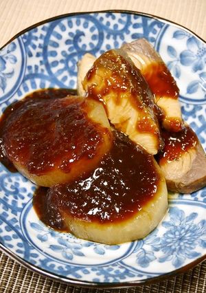 だれでも簡単!ぶり大根(田楽味噌仕立て)-レシピのメイン写真