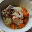 ヘルシー!大豆ミート肉じゃが