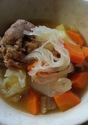 ヘルシー！大豆ミート肉じゃが-レシピのメイン写真