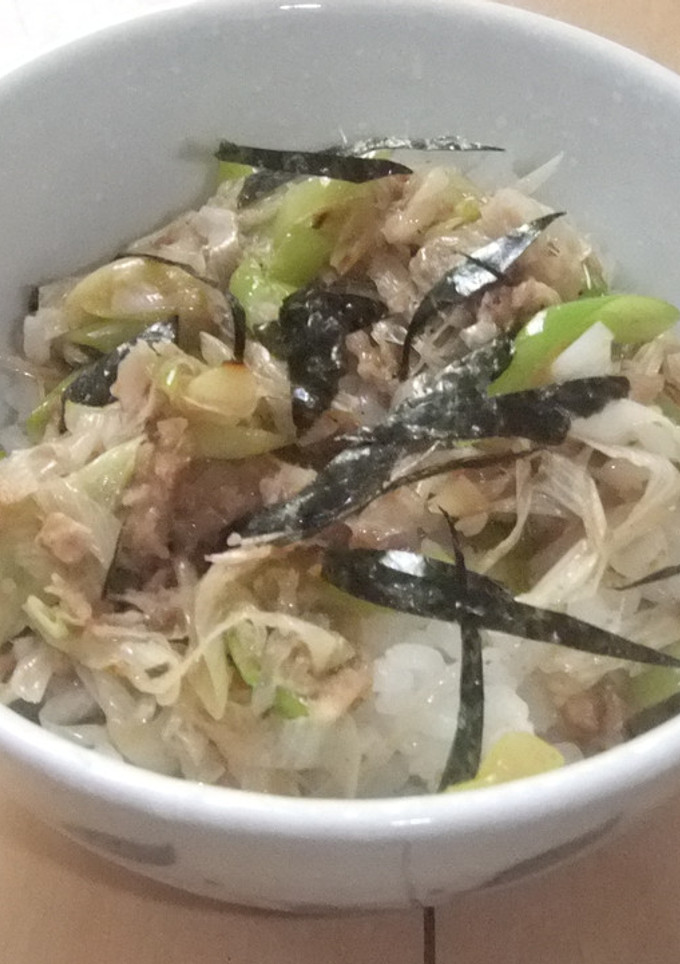 さんまとネギの混ぜご飯-レシピのメイン写真