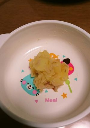 離乳食後期 じゃがいもとシーチキンの煮物-レシピのメイン写真