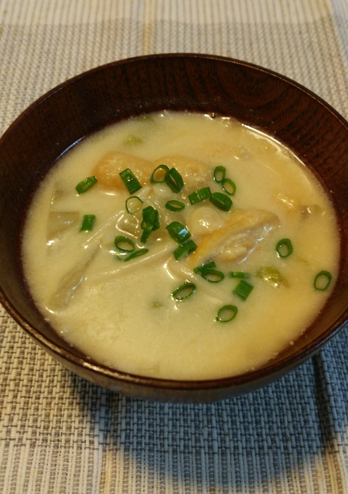 たっぷり野菜のまろやかみそ汁-レシピのメイン写真