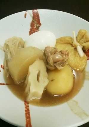 【Wだし】で旨味たっぷりホカホカおでん-レシピのメイン写真