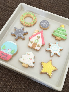 クリスマスクッキー-レシピのメイン写真