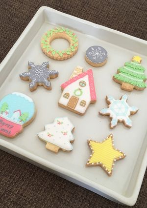 クリスマスクッキー-レシピのメイン写真