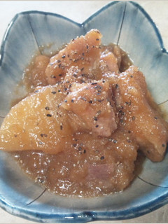 鶏肉ためネギソース煮-レシピのメイン写真