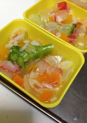 離乳食後期 ざっくりシチュー自分覚書-レシピのメイン写真