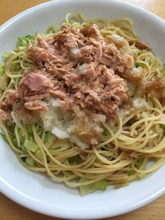 大根おろしとシーチキンのパスタ-レシピのメイン写真