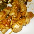ささみのにんにくダレ焼き鳥★