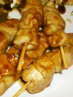 ささみのにんにくダレ焼き鳥★-レシピのメイン写真