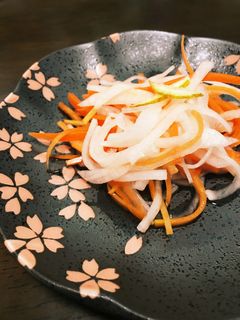 簡単なのに美味しいなますお正月にも♡-レシピのメイン写真