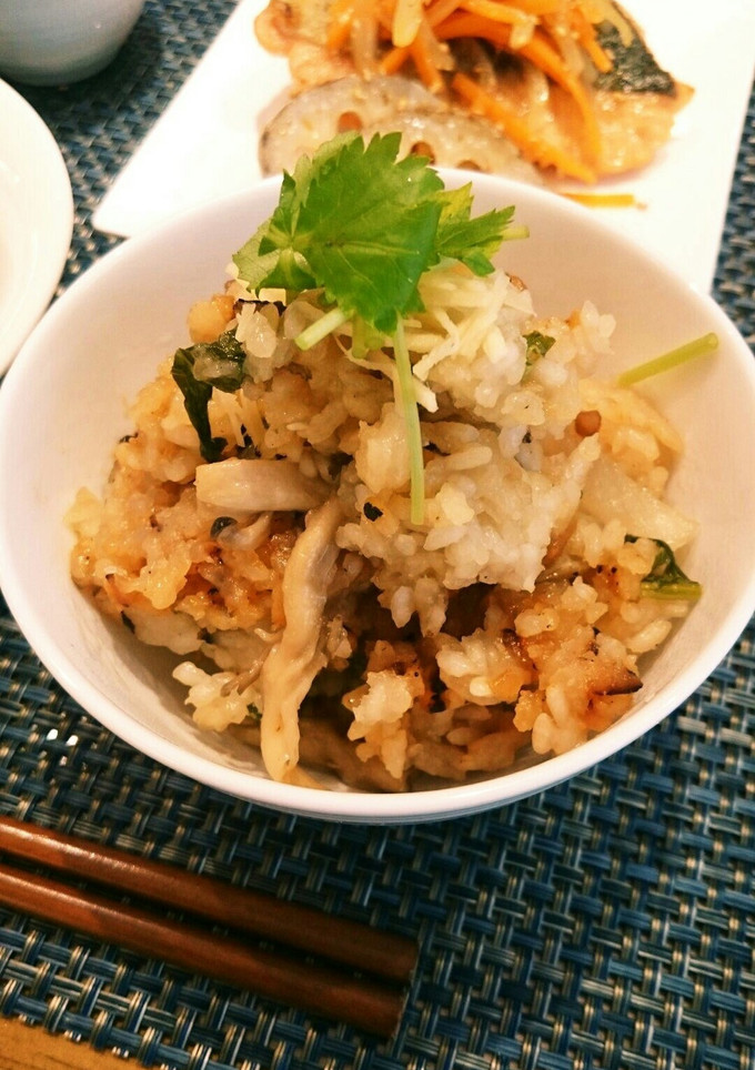 大根めし〜大根ときのこの炊き込みご飯〜-レシピのメイン写真