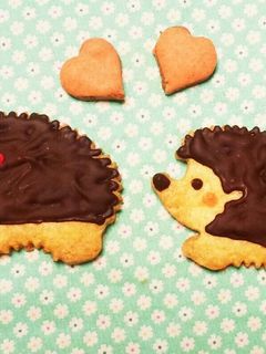 はりねずみクッキー-レシピのメイン写真