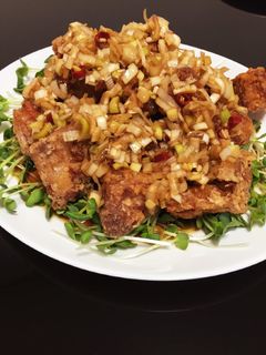 からあげのネギソースがけ☆-レシピのメイン写真