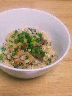 牛肉とれんこんの生姜混ぜごはん♡-レシピのメイン写真