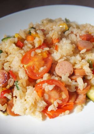 創味シャンタンで、簡単チャーハン-レシピのメイン写真