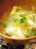 キャベツと春雨のちゅるちゅるスープ