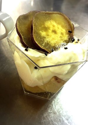 さつまいものカップショートケーキ-レシピのメイン写真